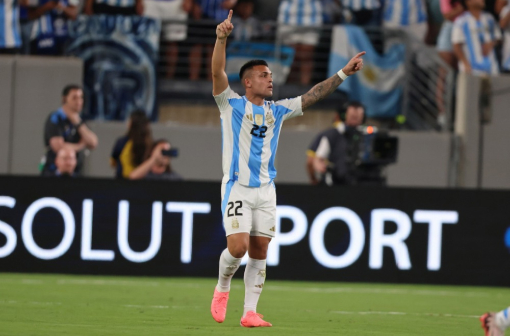 Lautaro odveo Argentinu u osminu finala Kopa Amerika VIDEO