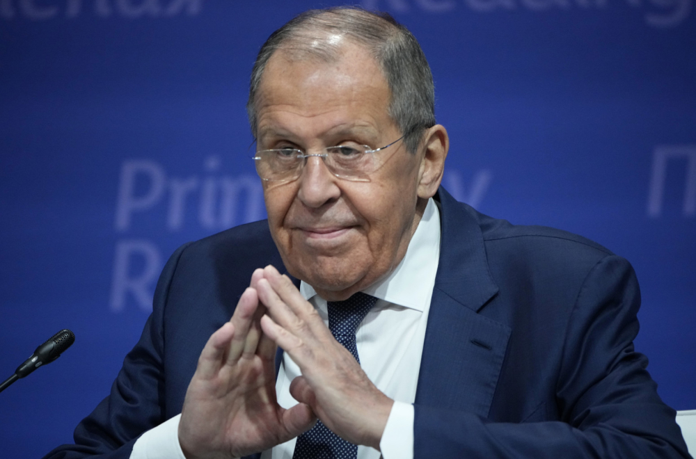 Lavrov: Rusija želi samo jedno