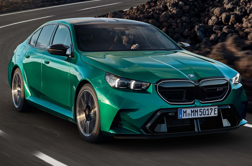 BMW M5 iz svih uglova FOTO