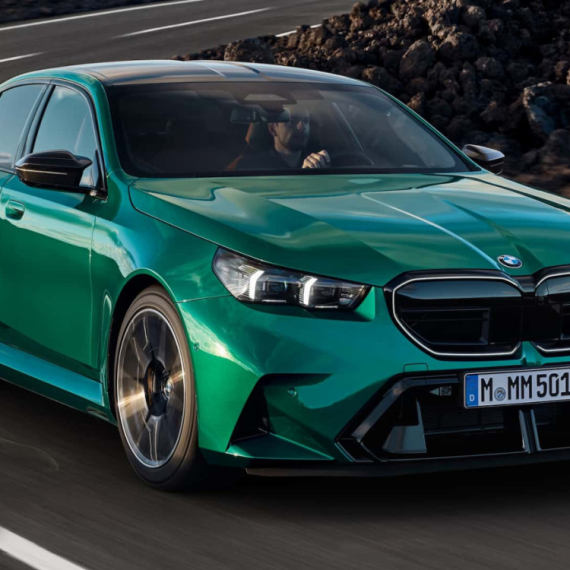 BMW M5 iz svih uglova FOTO