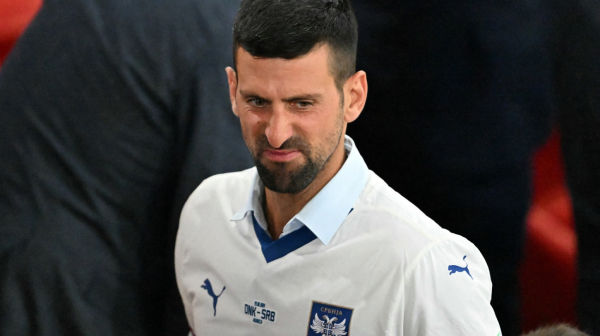 Đoković pobeđuje na treninzima za Vimbldon FOTO