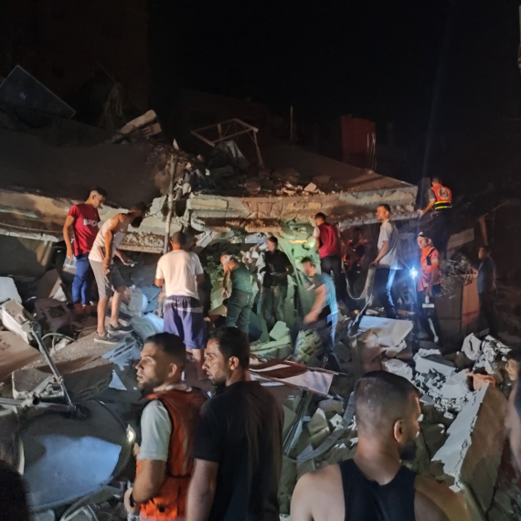 Ubijen član Lekara bez granica, Izraelci poručili: "Vaš kolega je bio terorista" FOTO