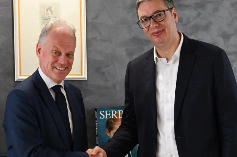 Vučić se sastao sa Kopmanom u Briselu: "Razgovarali smo o nastavku evropskog puta" FOTO