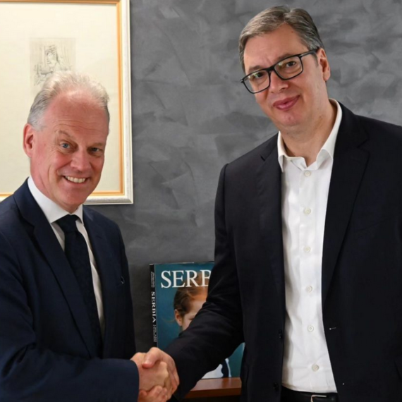 Vučić se sastao sa Kopmanom u Briselu: "Razgovarali smo o nastavku evropskog puta" FOTO