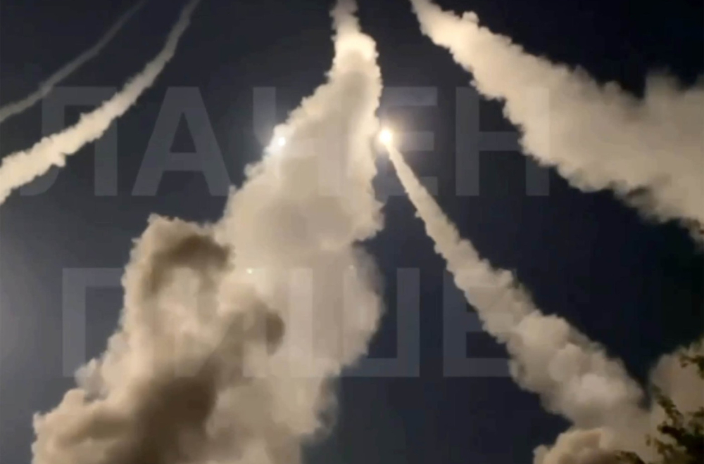 Snimljen trenutak kada su Rusi zasuti ATACMS-ima VIDEO