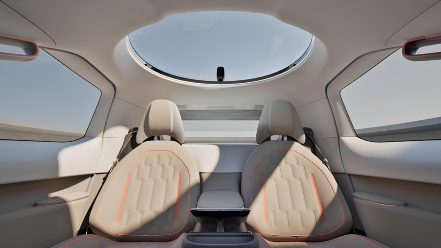 Dnevna soba na točkovima: Rimčev robotaksi je prostraniji nego Rolls-Royce FOTO