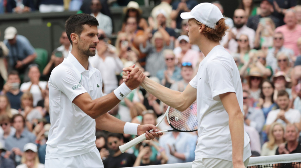 Siner je Novakova generalna proba za Vimbldon