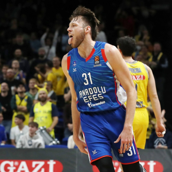 Zvezda dovela paklenog "skorera" – ko je Majk Daum?