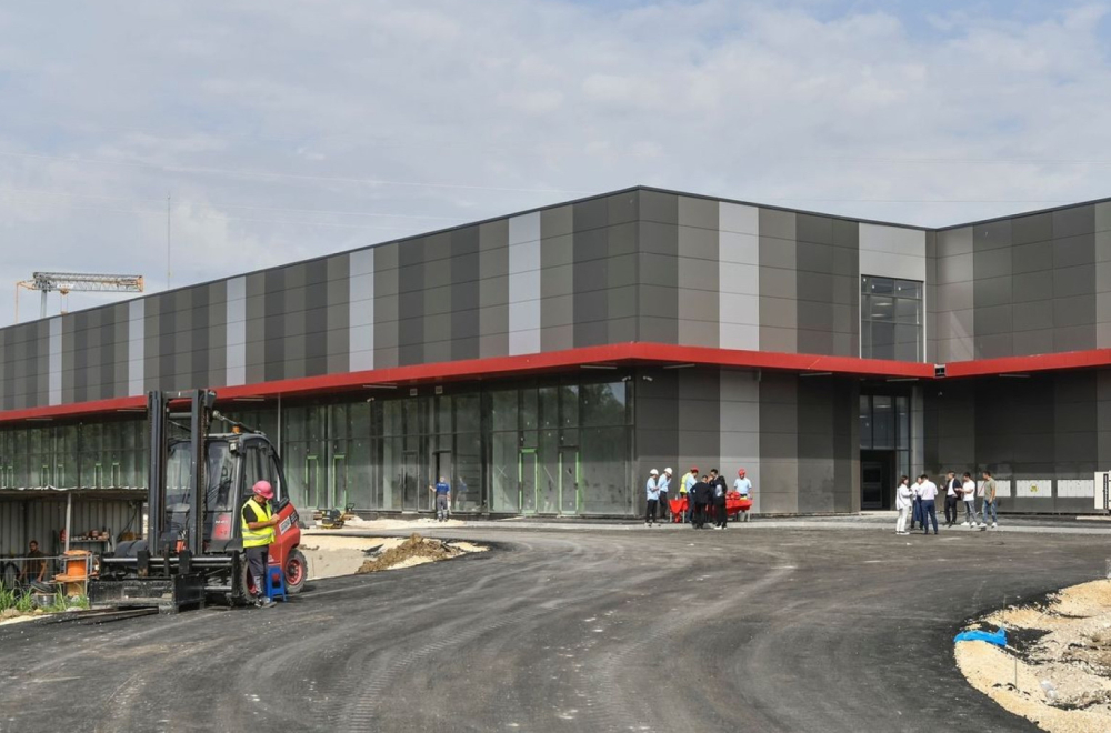 Kako napreduje izgradnja tržnog centra u Beogradu