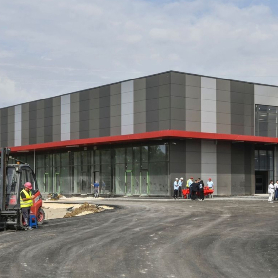 Kako napreduje izgradnja tržnog centra u Beogradu