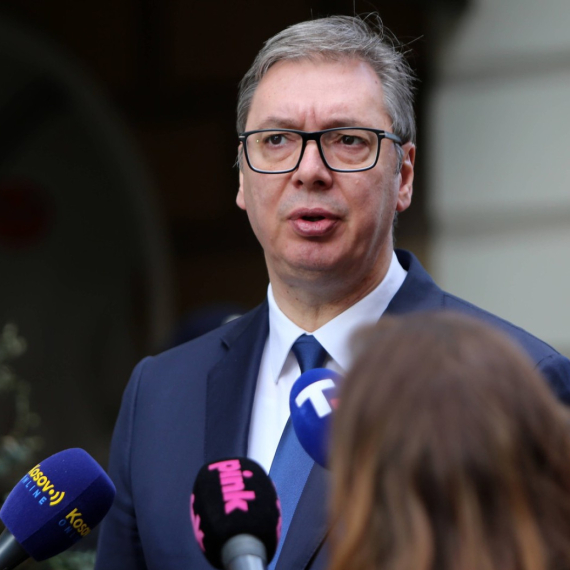 Vučić: "Verujem u bolje odnose nas i Brisela. Od Kurtija ne očekujem ništa, osim da drami i viče"