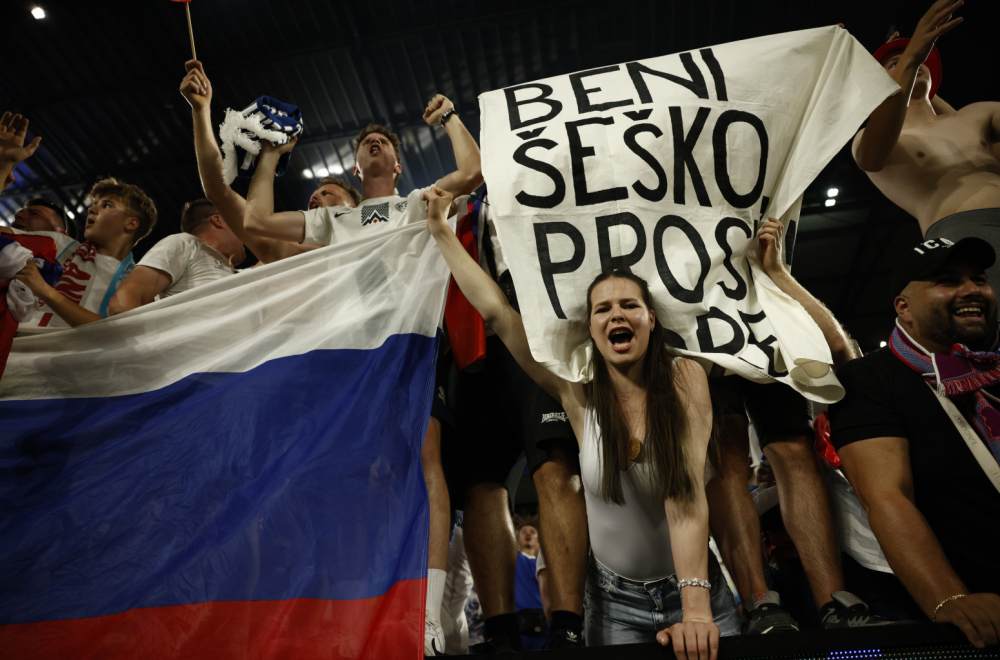 Sportsko leto za ponos Slovenaca