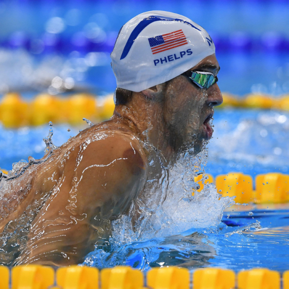 Majkl Felps o Olimpijskim igrama: "Mogao bih da pobedim na 200 metara"