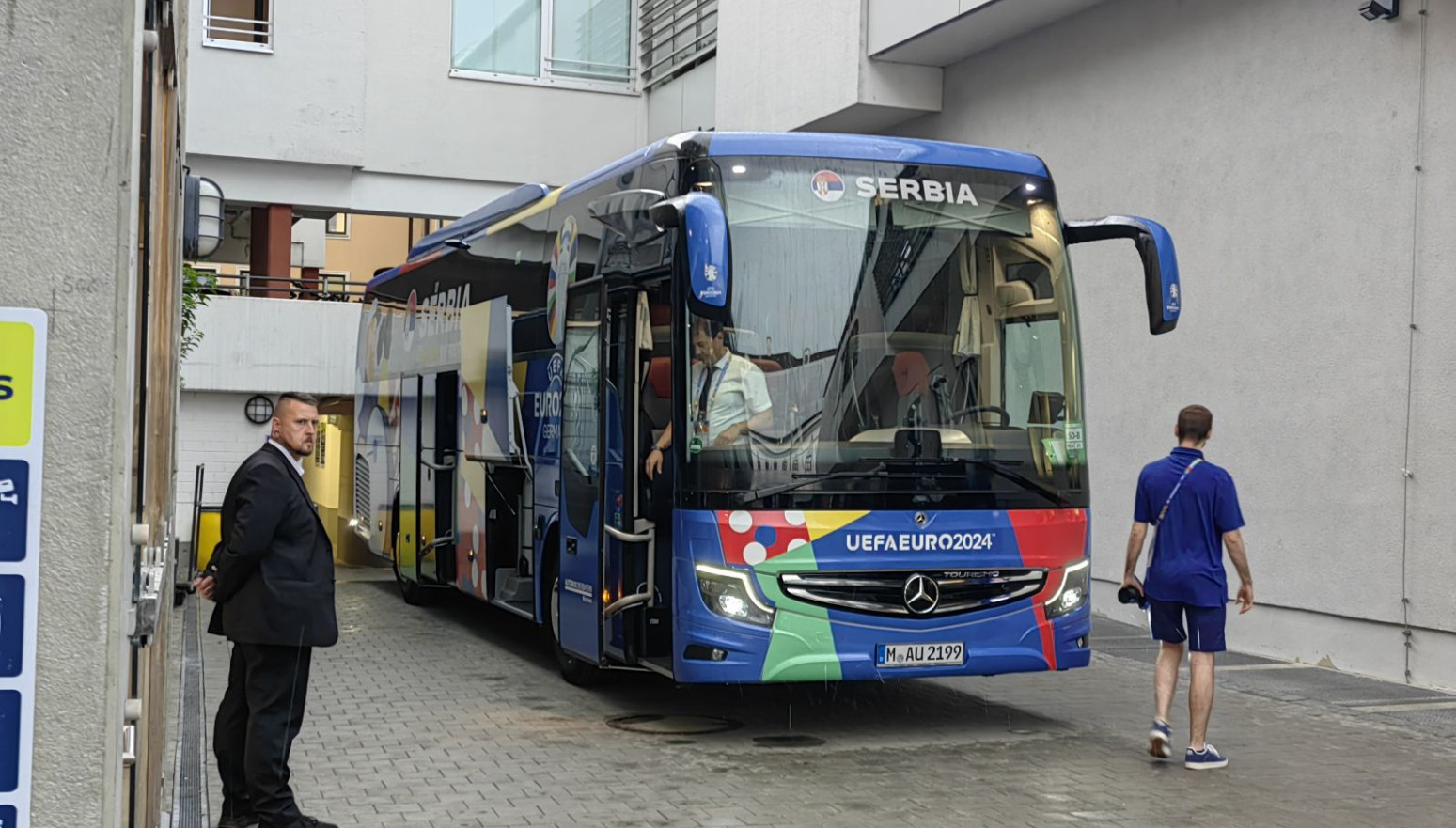 "Orlovi" kreću kući – Piksi pokisao VIDEO