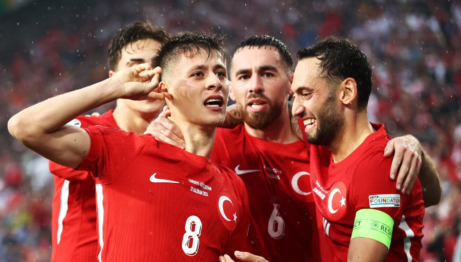 "Dobrodošao u Juventus, Arda Guler"