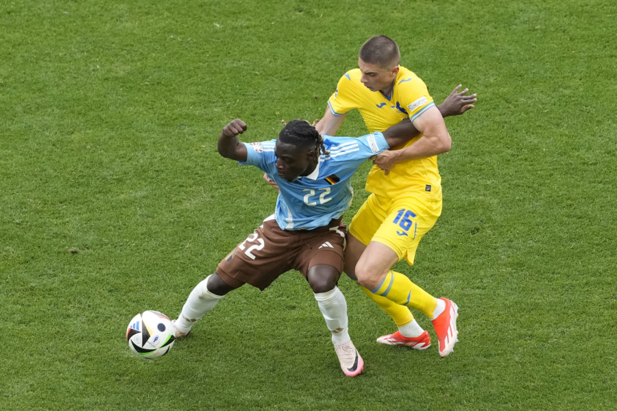 Belgija se odbranila od Ukrajine za plasman u 1/8 finala na EURO