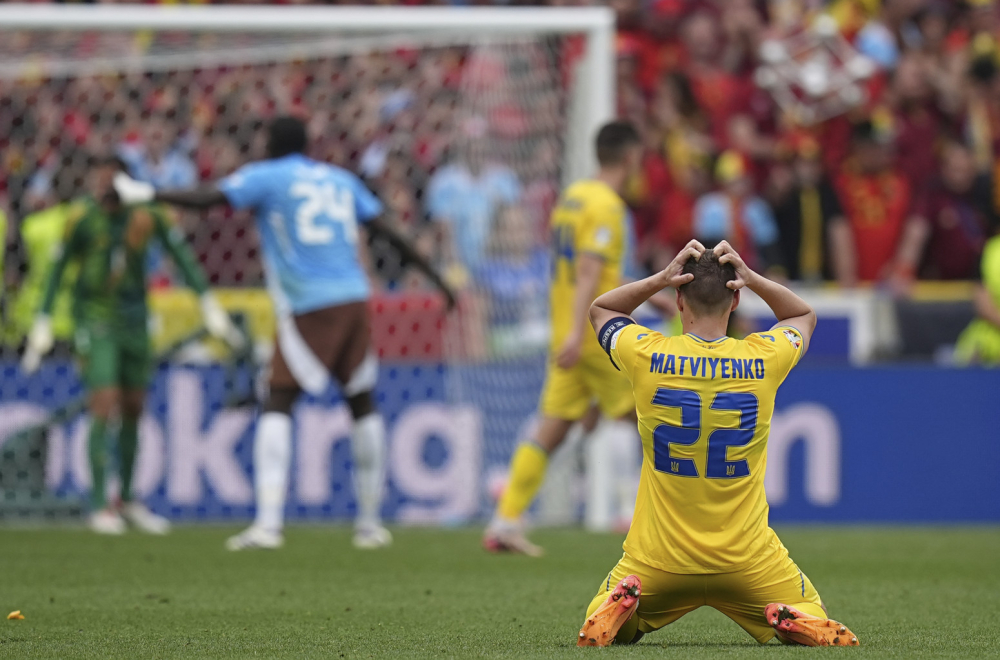 Belgija se odbranila od Ukrajine za plasman u 1/8 finala na EURO