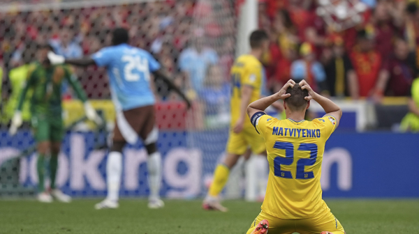 Belgija se odbranila od Ukrajine za plasman u 1/8 finala na EURO