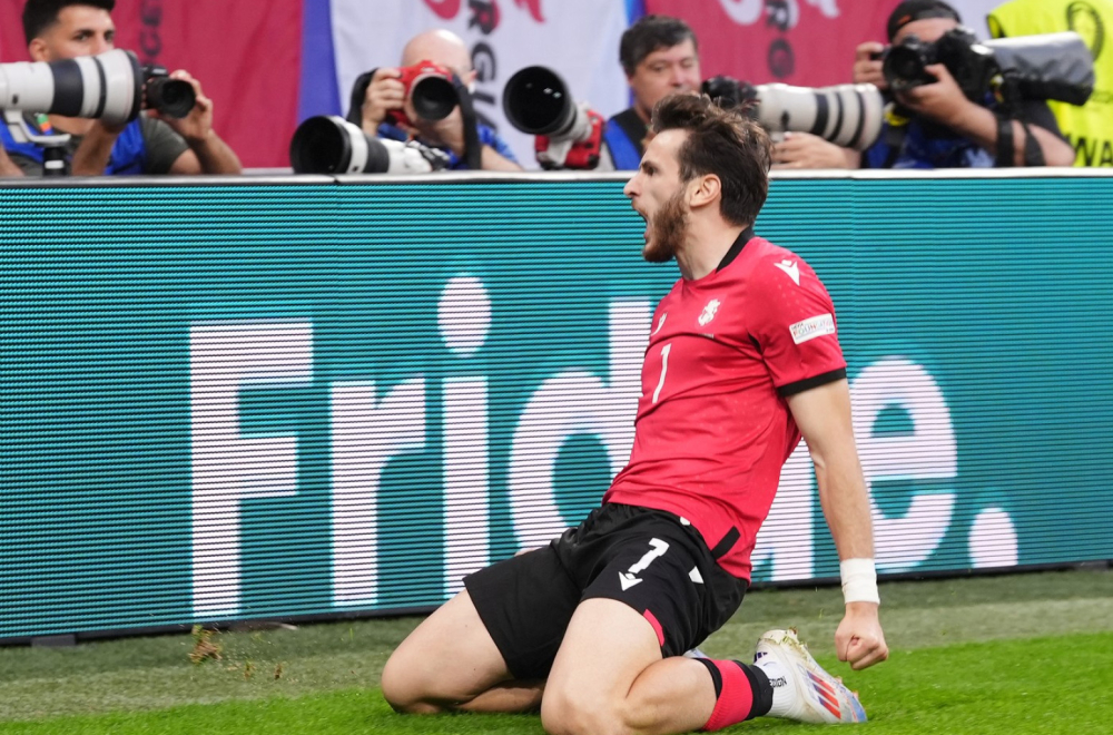 Istorijska pobeda! Hrabra Gruzija srušila nemoćni Portugal