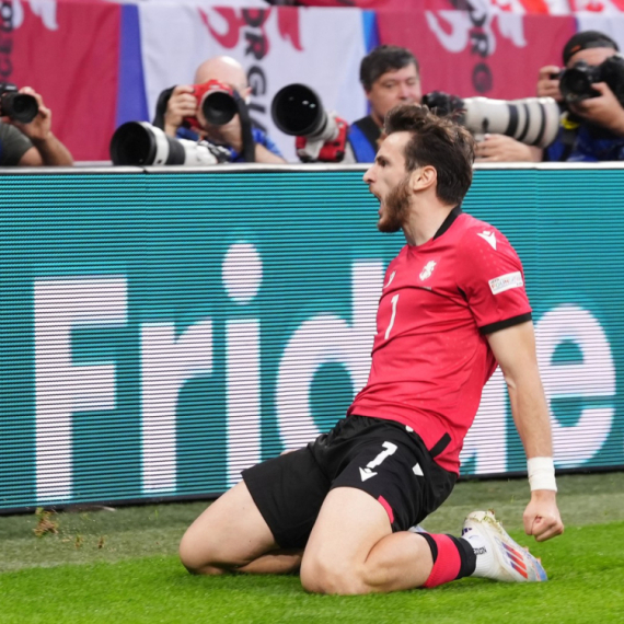 Istorijska pobeda! Hrabra Gruzija srušila nemoćni Portugal