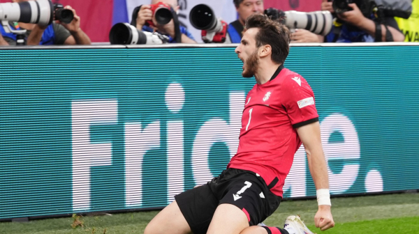 Istorijska pobeda! Hrabra Gruzija srušila nemoćni Portugal