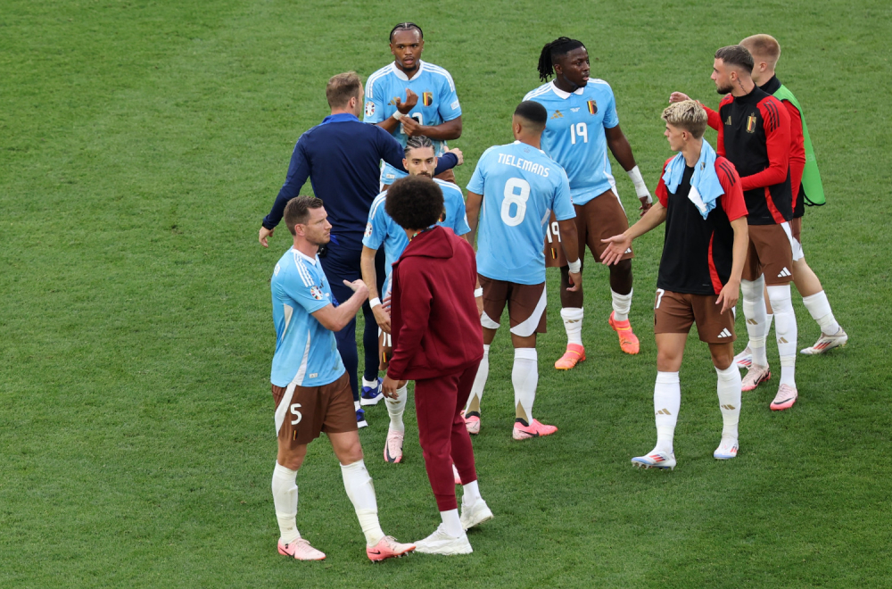 Belgijanci nisu smeli pred svoje navijače VIDEO