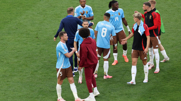 Belgijanci nisu smeli pred svoje navijače VIDEO