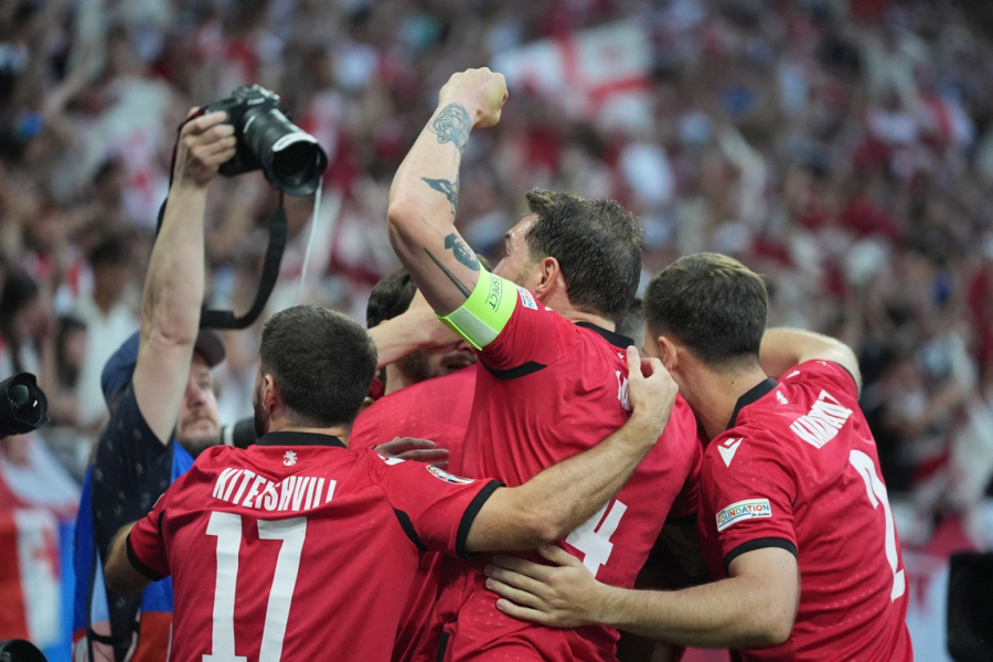 Najlepša priča na EURO – Gruzija u 1/8 finala, ima i najboljeg strelca posle prve faze