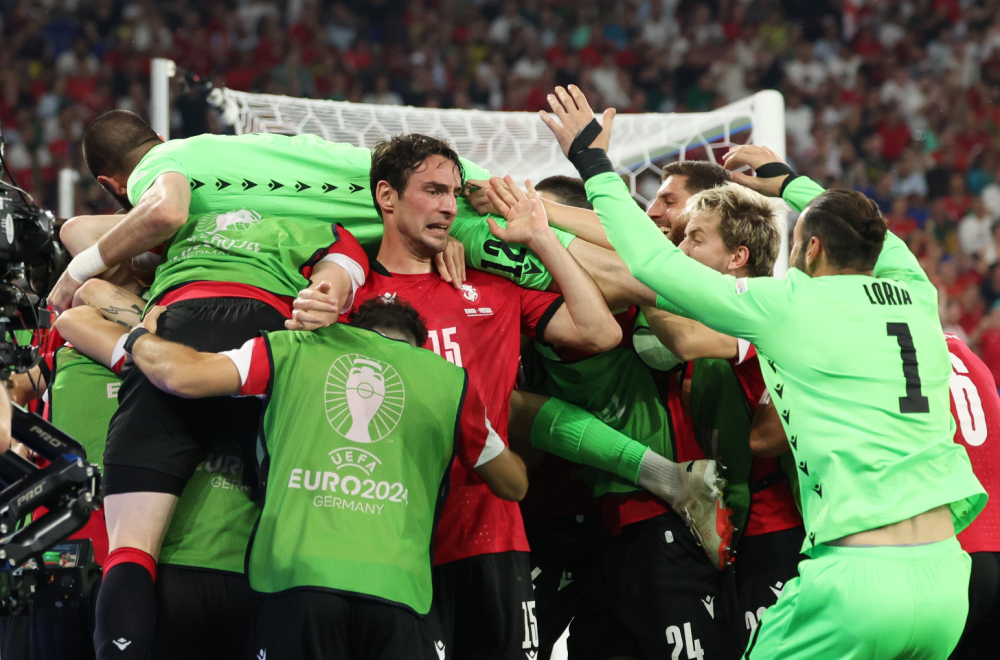 Najlepša priča na EURO – Gruzija u 1/8 finala, ima i najboljeg strelca posle prve faze