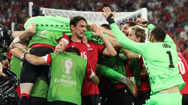 Najlepša priča na EURO – Gruzija u 1/8 finala, ima i najboljeg strelca posle prve faze