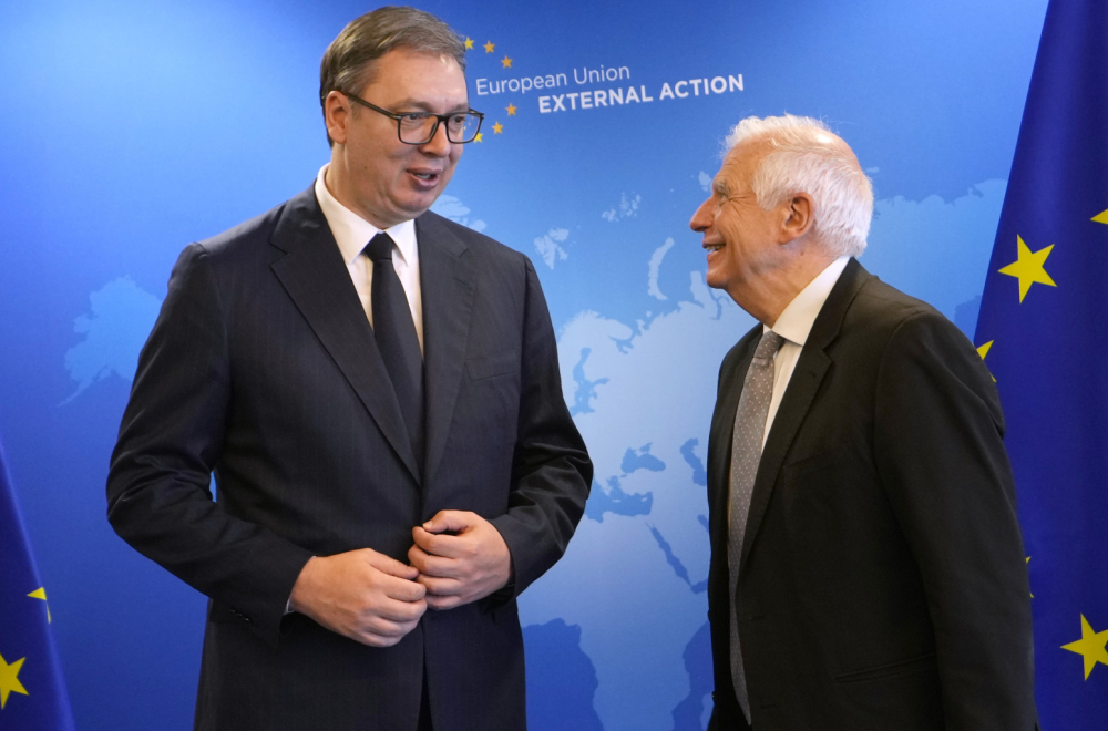 Borelj: Srbija jeste, tzv. Kosovo nije