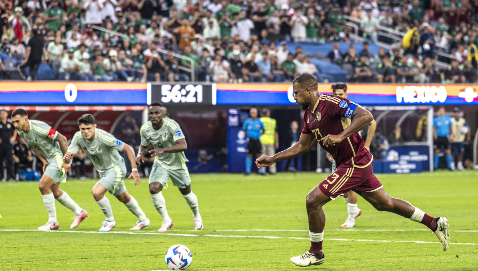 Venecuela srušila Meksiko za četvrtfinale VIDEO