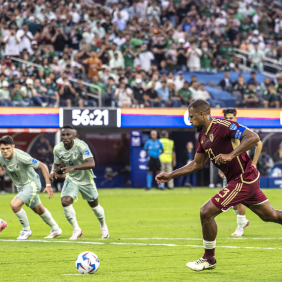 Venecuela srušila Meksiko za četvrtfinale VIDEO