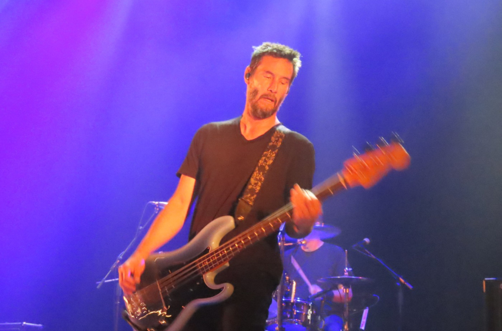 Počinje Arsenal Fest u Kragujevcu: Prve večeri festivala bend Dogstar sa Kijanu Rivsom