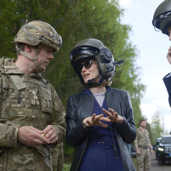 Putine spremi se, stiže "čelična lejdi" i ona je gladna