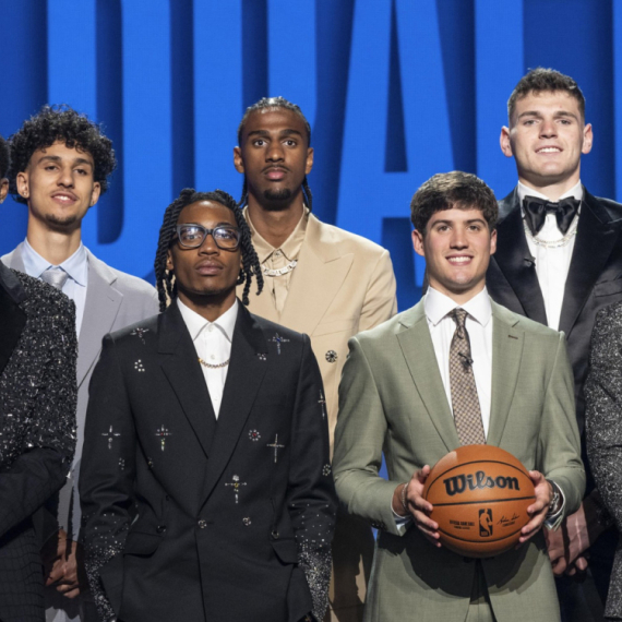 Evropljani osvajaju NBA – istorijski draft! VIDEO