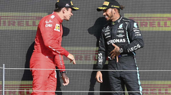 Hamilton u Ferariju: "Nije bilo teško"