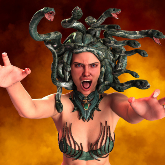 Medusa opet teroriše širom sveta