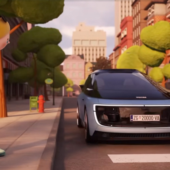 Rimac objavio animirani film: Robotaksi u glavnoj ulozi, učestvuje i čuveni glumac VIDEO