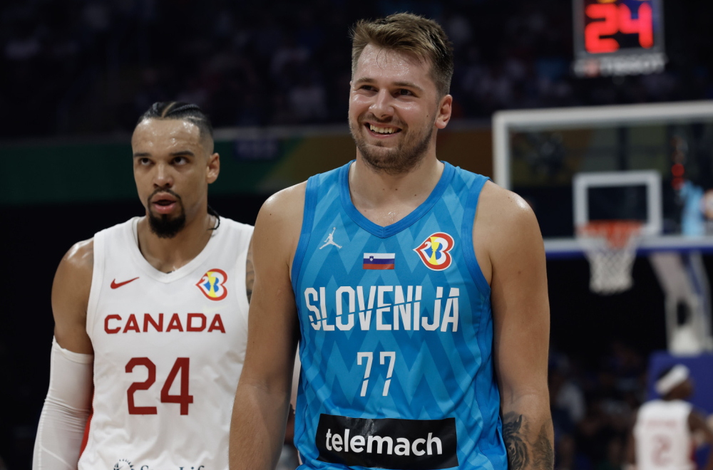 Slovenija objavila tim za OI – Dončić je tu