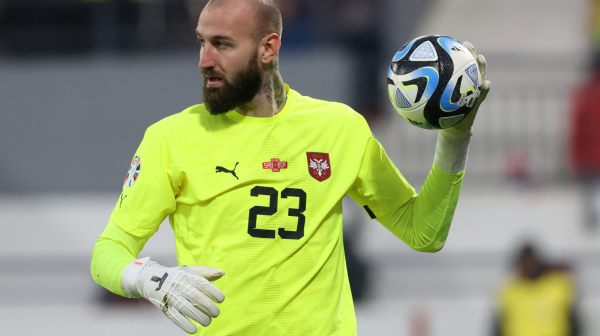 Skandal u Minhenu – golman Srbije se tukao sa navijačem?