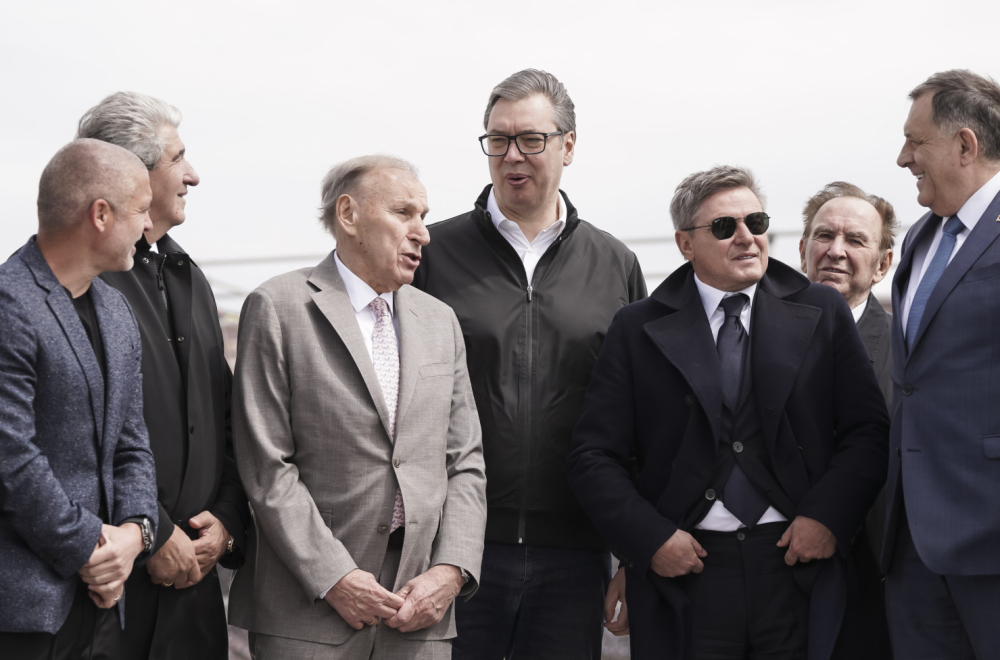 Vučić: "Sešću sa Džajićem i Stojkovićem, očekujem promene u fudbalu"