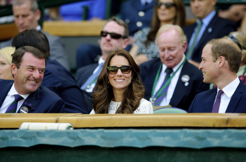 Da li će Kejt Midlton uručiti trofeje na Vimbldonu?