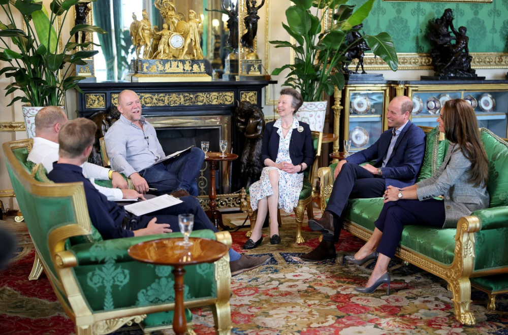 Princeza se konačno vratila dužnostima