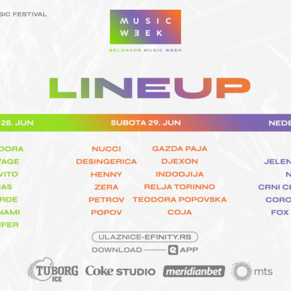 Danas počinje Belgrade Music Week - više od 30 superzvezda novog muzičkog talasa u tri dana