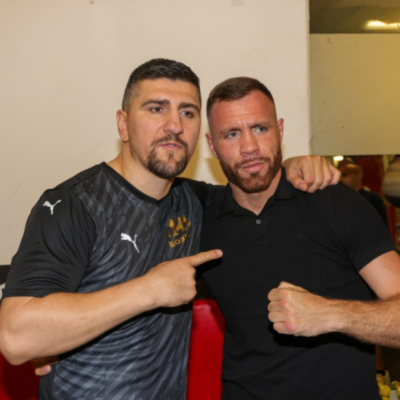 Hukić ponovo u ringu: "Jedva čekam meč u subotu"