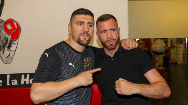 Hukić ponovo u ringu: "Jedva čekam meč u subotu"