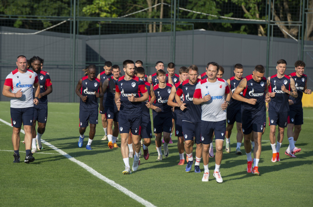 Zvezda bez pobede u generalnoj probi – greška Rodića koštala crveno-bele VIDEO