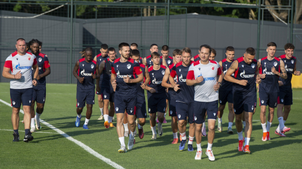 Minimalac Zvezde protiv Mladosti u Užicu