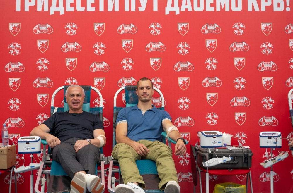 Terzić: Podržite akciju "Crveno-bela krv" i spasite živote